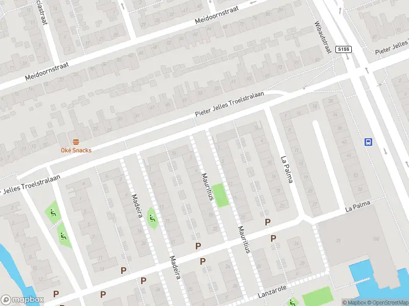 Brandweer met gepaste spoed naar de Mauritius in Zaandam vanwege middelgrote brand