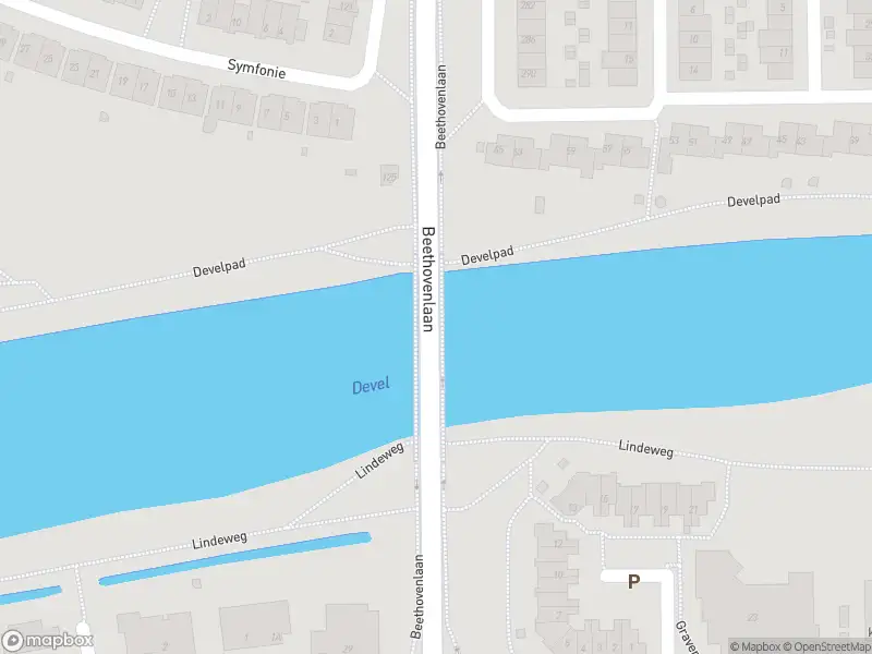 Politie naar de Develpad in Zwijndrecht