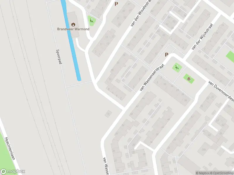 112 melding Overlastmelding Van Den Woudestraat in Warmond gesloten