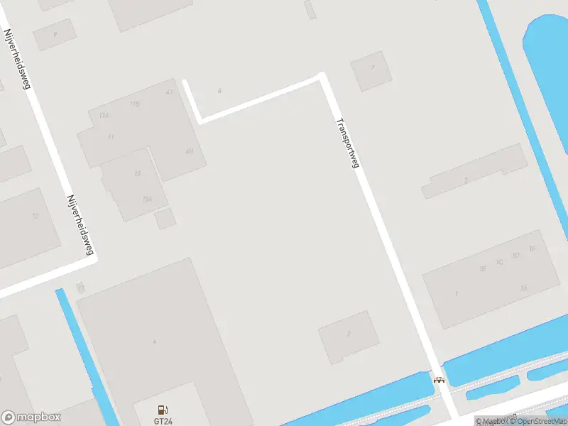 Ambulance met grote spoed naar de Transportweg in Groot-Ammers vanwege grote brand