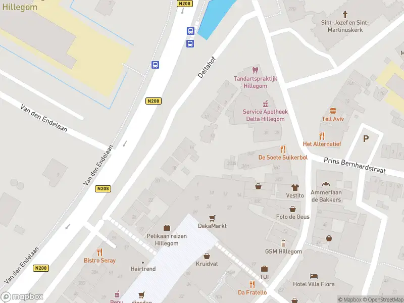 Brandweer met grote spoed naar de Hofstraat in Hillegom vanwege waarnemen gaslucht