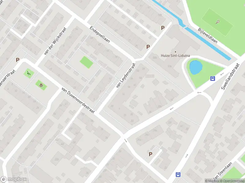 112 melding Overlastmelding Endepoellaan in Warmond gesloten