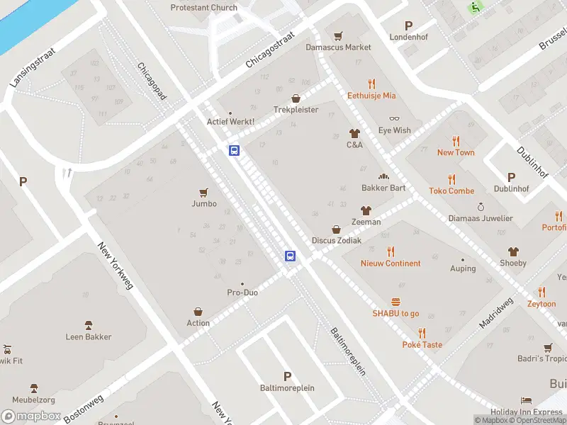 Brandweer met gepaste spoed naar de Atheneplantsoen in Almere