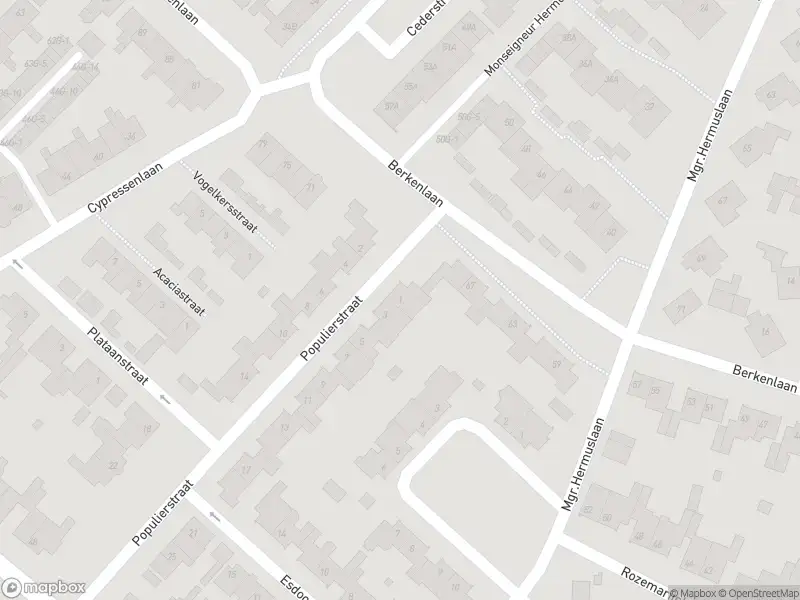 Overlastmelding Populierstraat in Sint-Michielsgestel