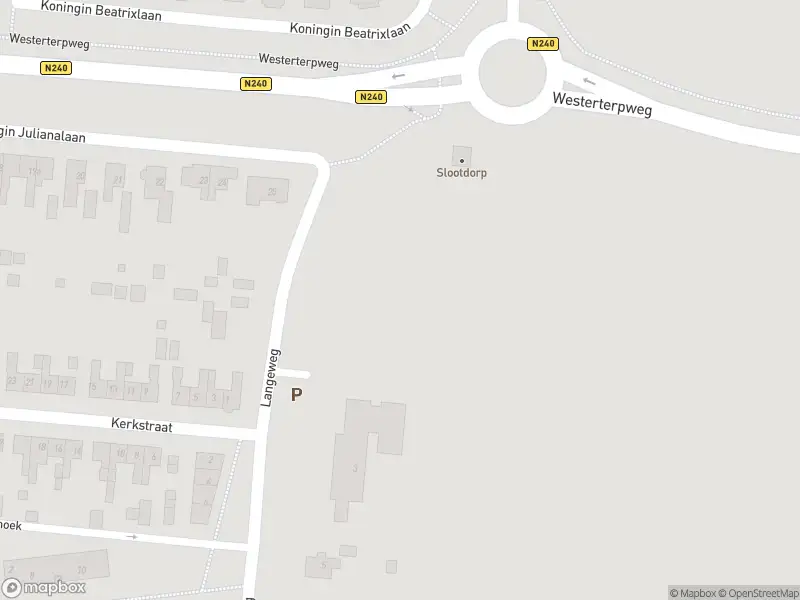 Overlastmelding Langeweg in Slootdorp