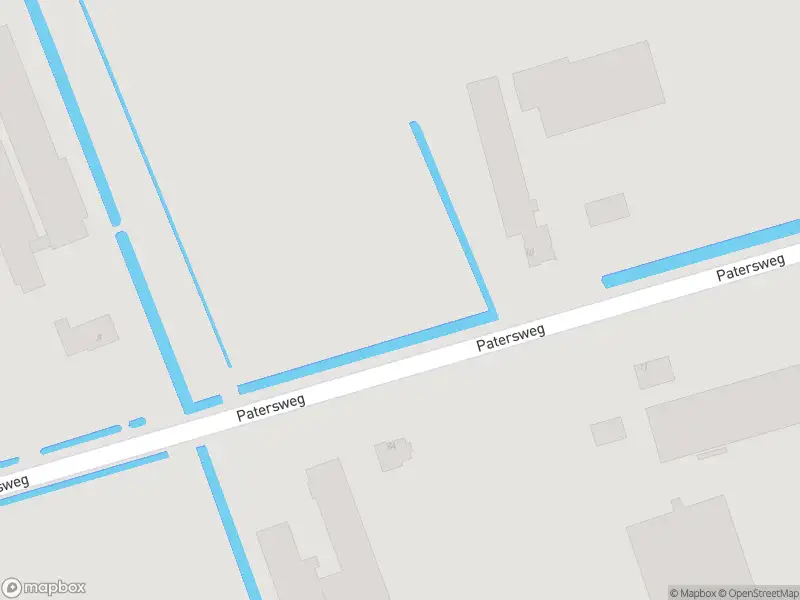 Politie naar de Patersweg in Uden vanwege ongeval met letsel