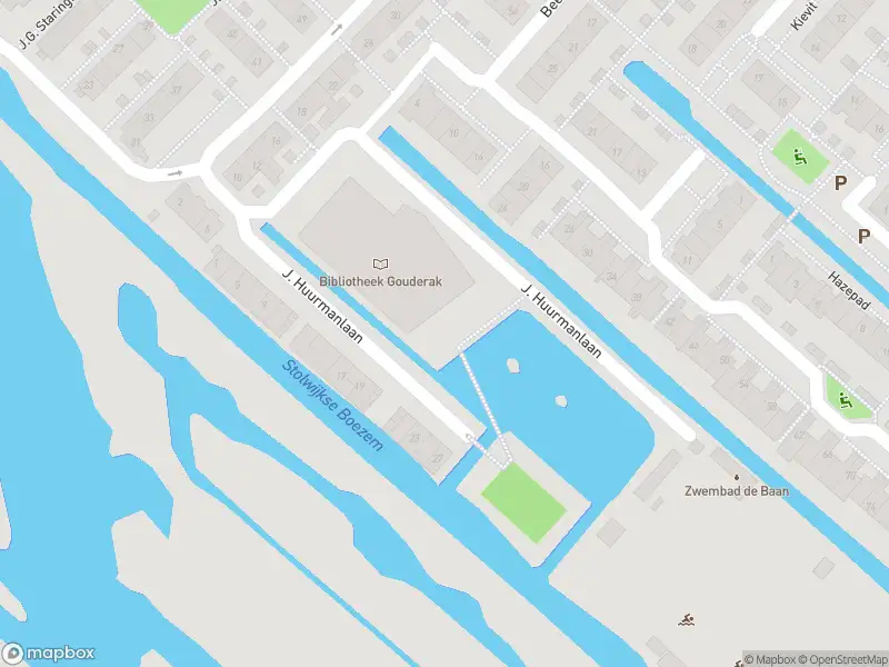 Brandweer naar de J. Huurmanlaan in Gouderak vanwege een buitenbrand