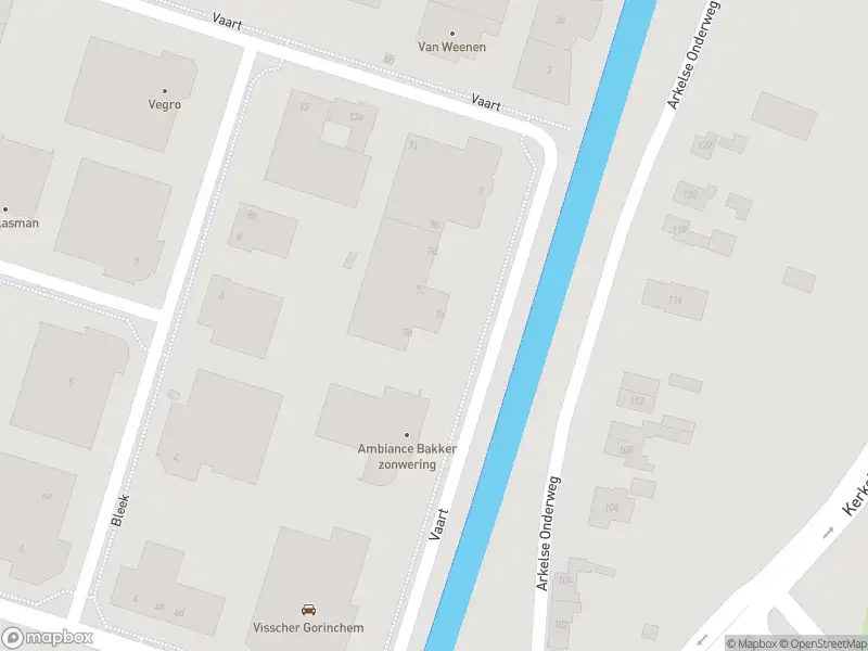 Politie naar de Papland in Gorinchem vanwege dier(en) in nood