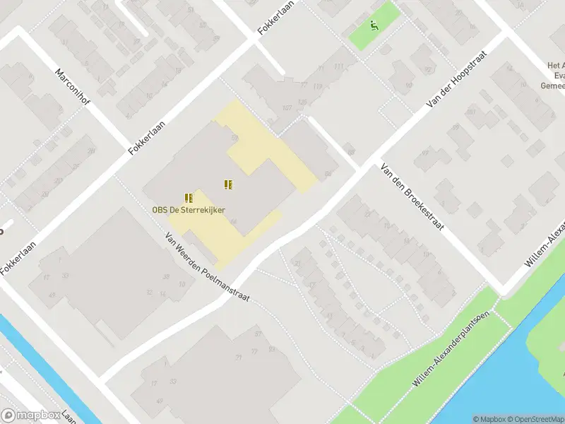 Overlastmelding Van der Hoopstraat in Beverwijk