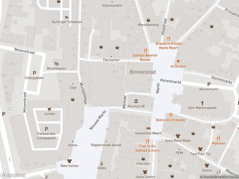 Politie met grote spoed naar de Markt in Weert