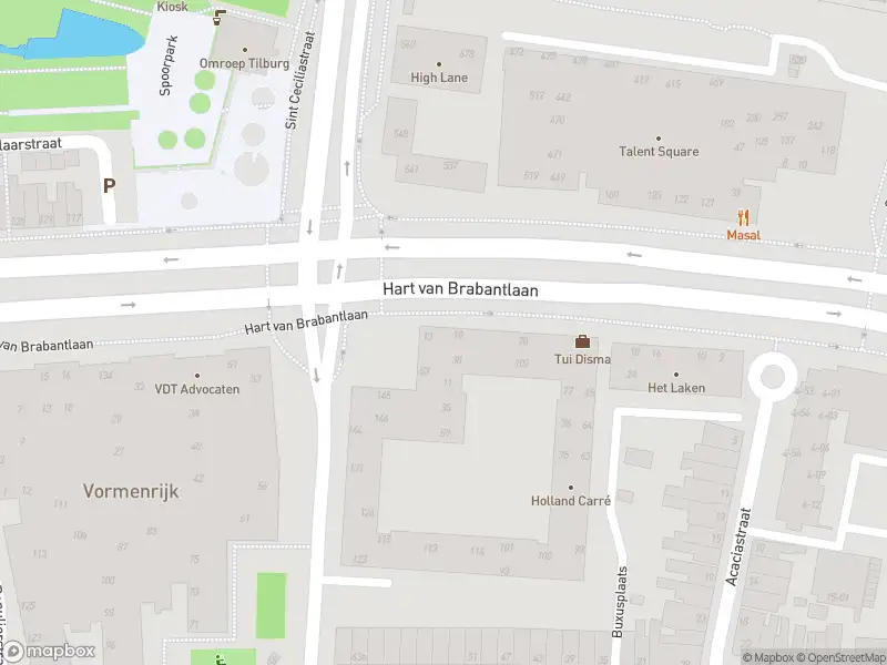 112 melding Overlastmelding Buxusplaats in Tilburg