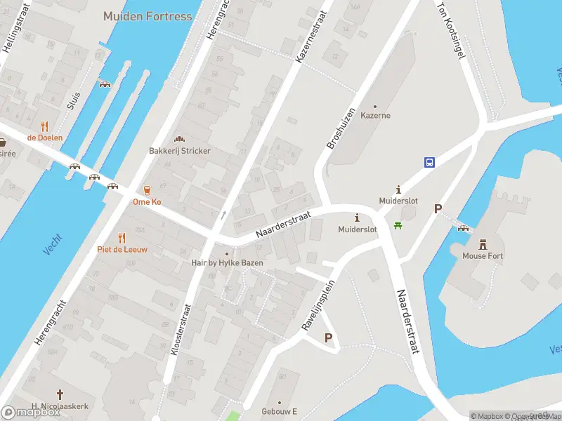 Brandweer met gepaste spoed naar de Broshuizen in Muiden vanwege dier(en) in nood