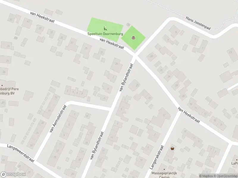 Brandweer met gepaste spoed naar de Van Bylandtstraat in Doornenburg