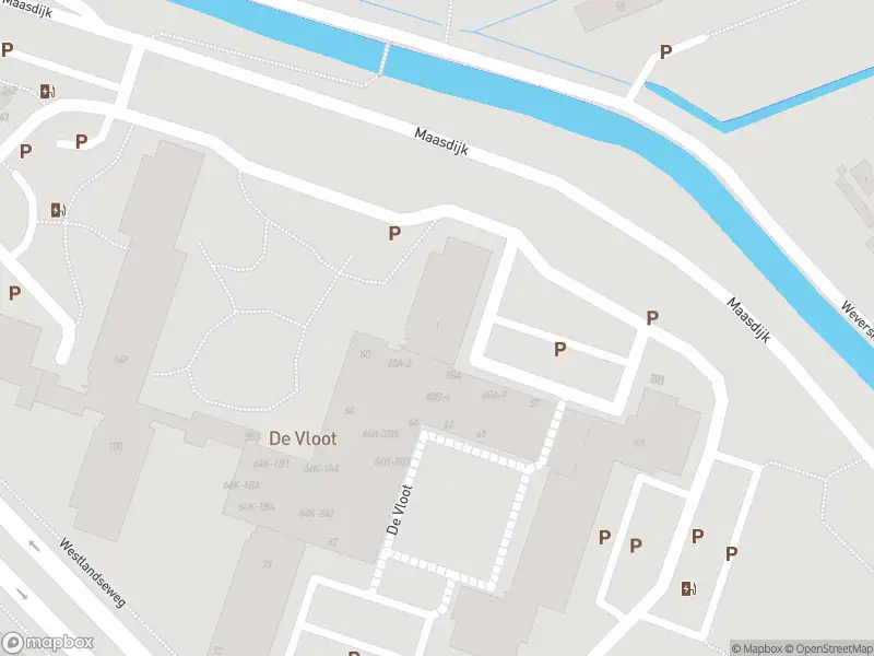 Ambulance met gepaste spoed naar de De Vloot in Maassluis