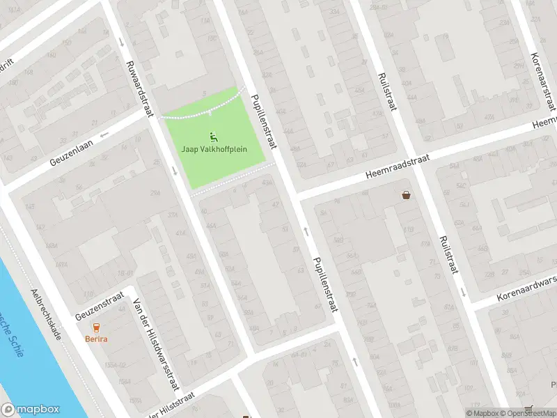 112 melding Ambulance met grote spoed naar de Pupillenstraat in Rotterdam