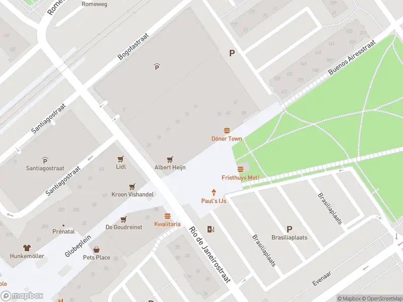 Brandweer met gepaste spoed naar de Rio de Janeiroplein in Almere
