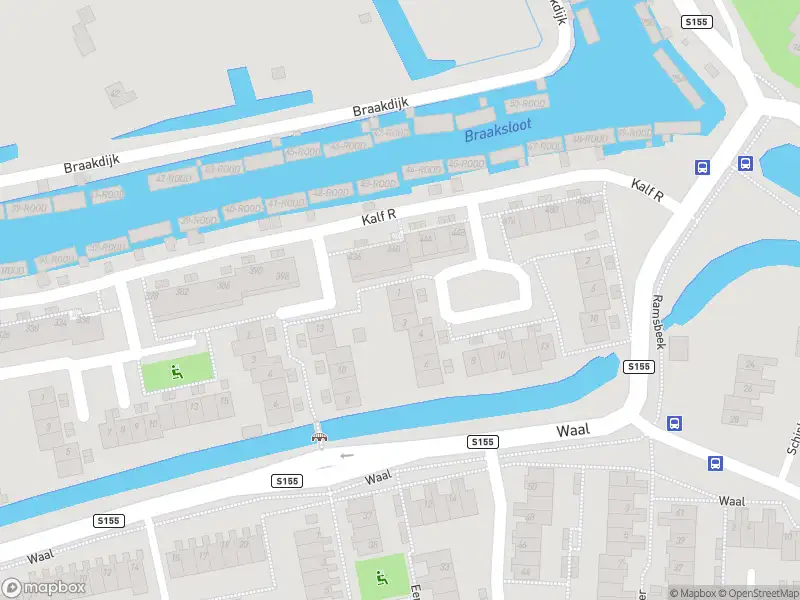 112 melding Ambulance met grote spoed naar de Lovinkbeek in Zaandam