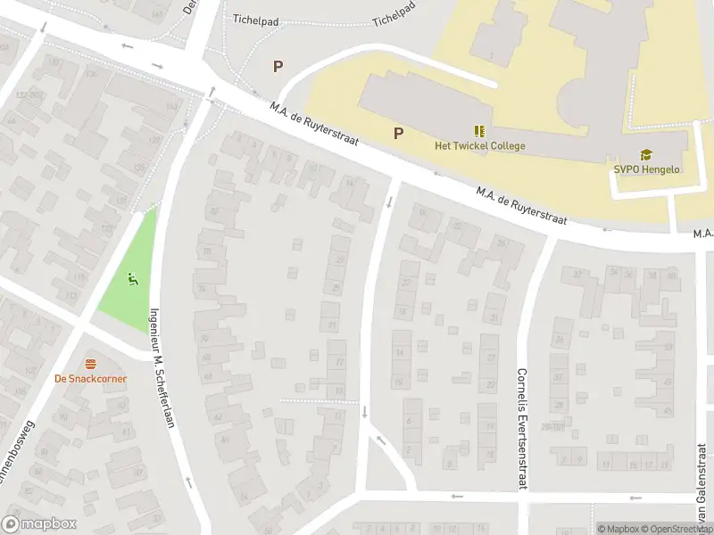 Ambulance en brandweer met grote spoed naar de Beukweg in Hengelo vanwege middelgrote brand