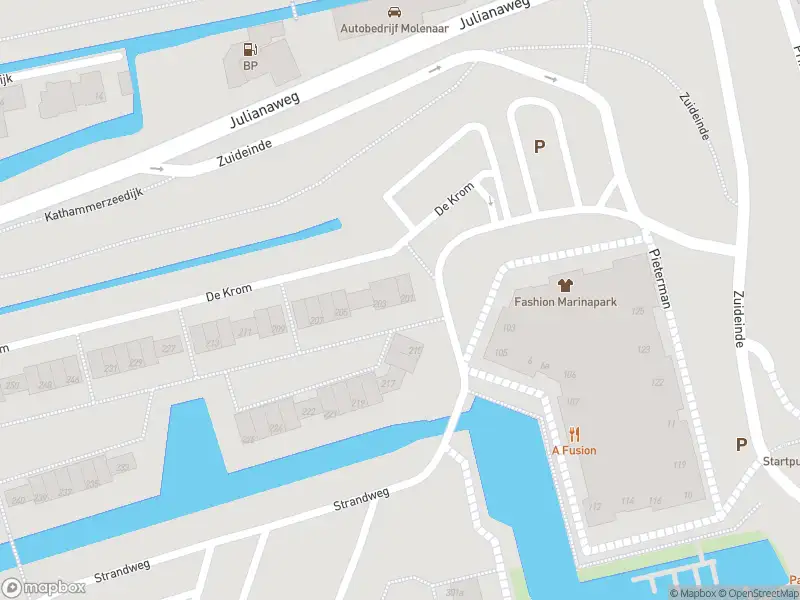 Ambulance met gepaste spoed naar de De Krom in Volendam