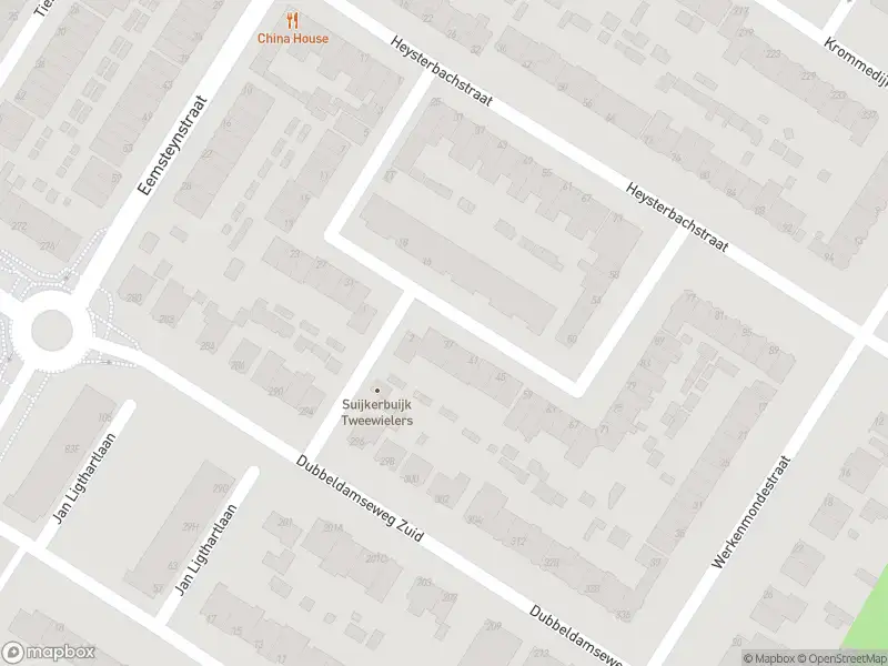 Ambulance met gepaste spoed naar de Oudelandstraat in Dordrecht