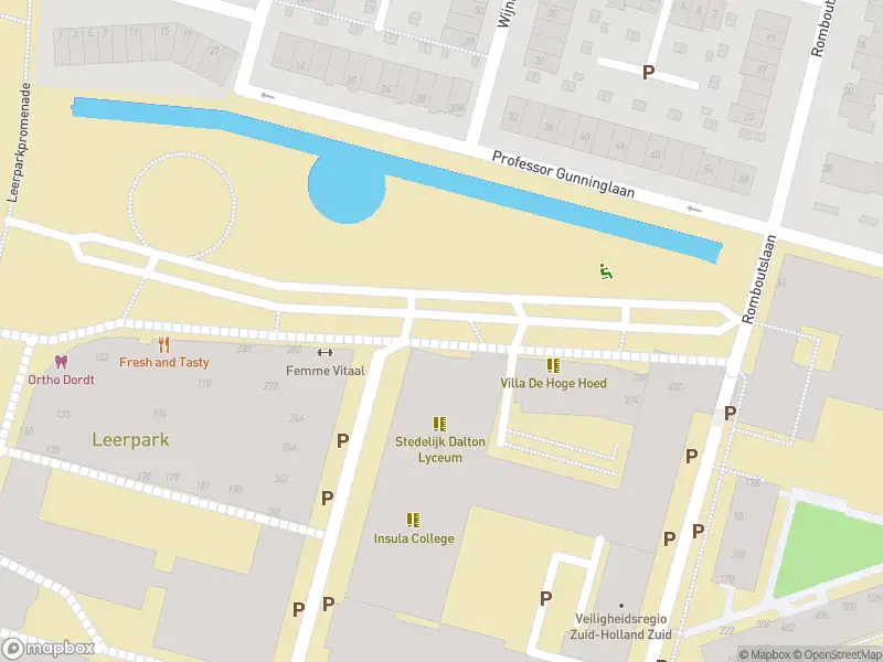 Brandweer met gepaste spoed naar de Prof. Kohnstammlaan in Dordrecht