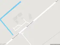 Politie met grote spoed naar de Westvierdeparten in Vinkega vanwege ongeval met letsel