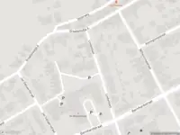 Brandweer met grote spoed naar de De Witte Leeuw in Westdorpe vanwege gebouwbrand