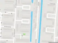 Ambulance met grote spoed naar de Van den Heuvelstraat in Dordrecht