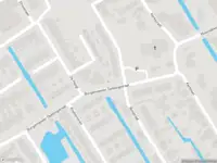 Ambulance met gepaste spoed naar de Burgemeester Dekkingstraat in Streefkerk