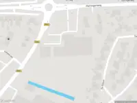 Brandweer met gepaste spoed naar de Tuinen in Franeker