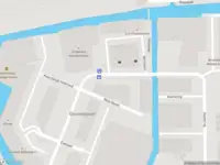 Ambulance met gepaste spoed naar de Meridiaan in Gouda