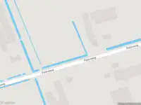 Politie naar de Patersweg in Uden vanwege ongeval met letsel