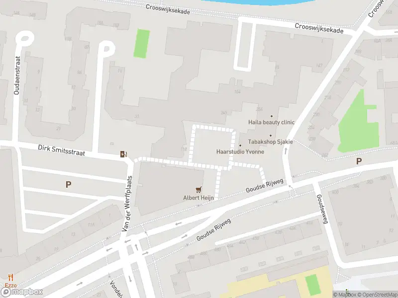 Ambulance met grote spoed naar de Goudseplein in Rotterdam