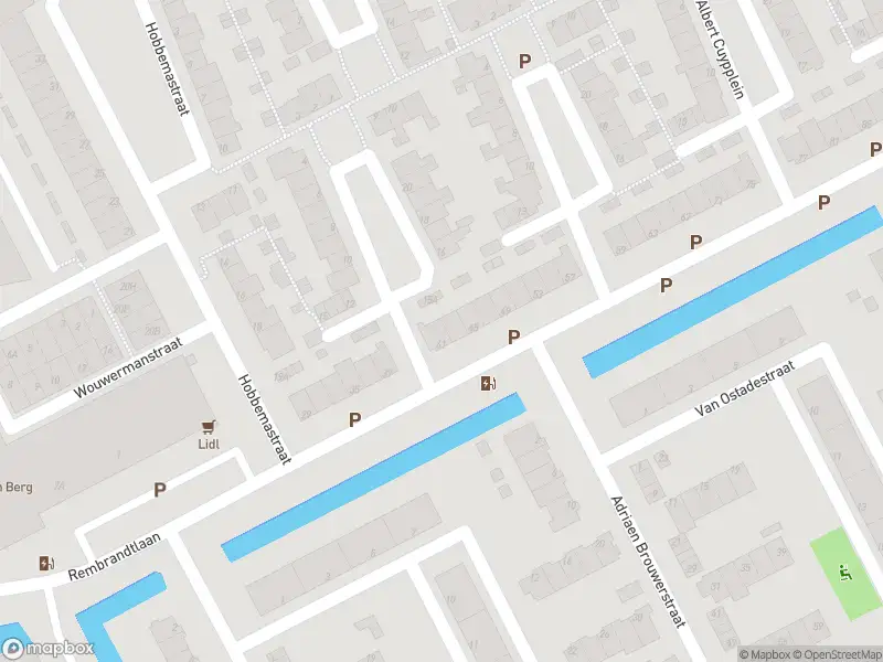 Ambulance met gepaste spoed naar de Van Ostadestraat in Maassluis