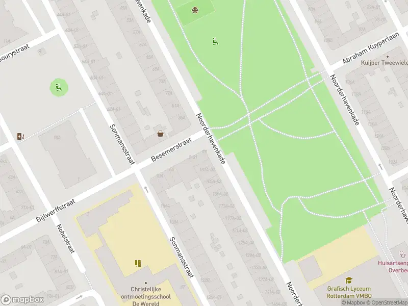 112 melding Ambulance met gepaste spoed naar de Noorderhavenkade in Rotterdam