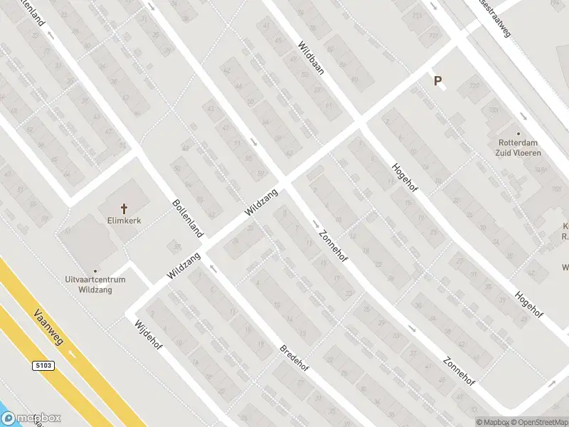 112 melding Ambulance met grote spoed naar de Zonnehof in Rotterdam