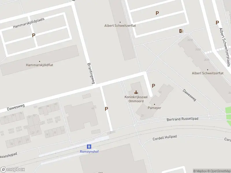 Brandweer met grote spoed naar de Einsteinplaats in Rotterdam vanwege reanimatie