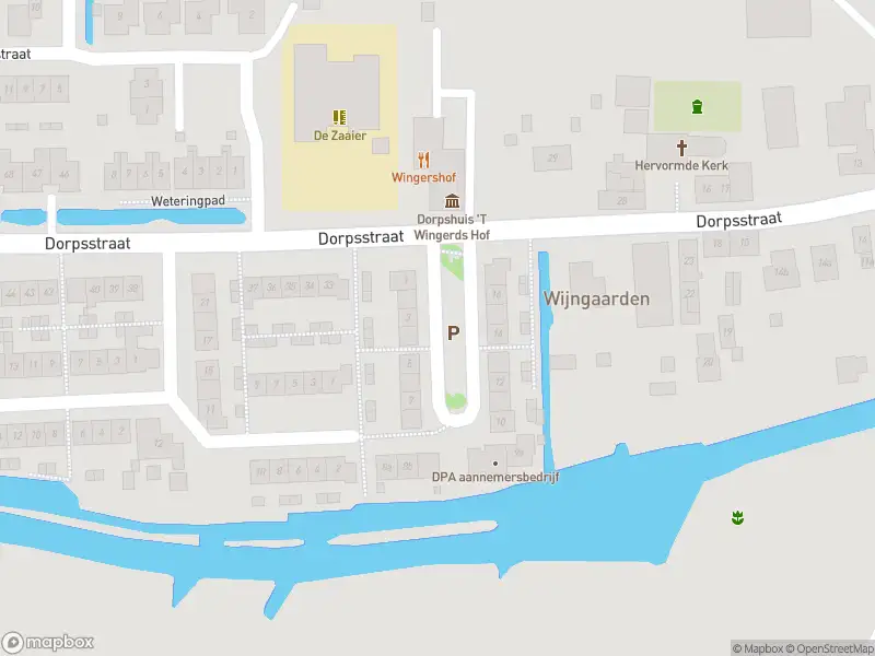 Brandweer naar de Burgemeester Brouwerstraat in Wijngaarden vanwege voertuigbrand