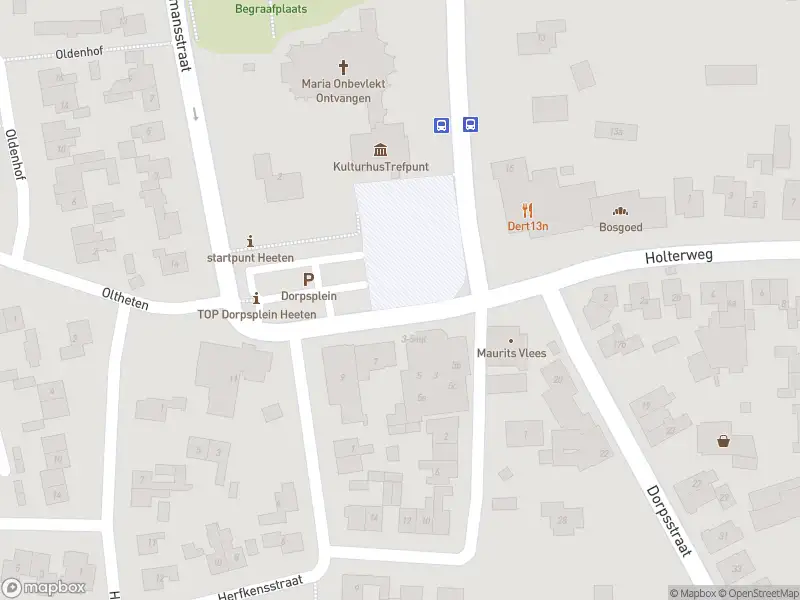 Brandweer met grote spoed naar de Dorpsplein in Heeten vanwege reanimatie