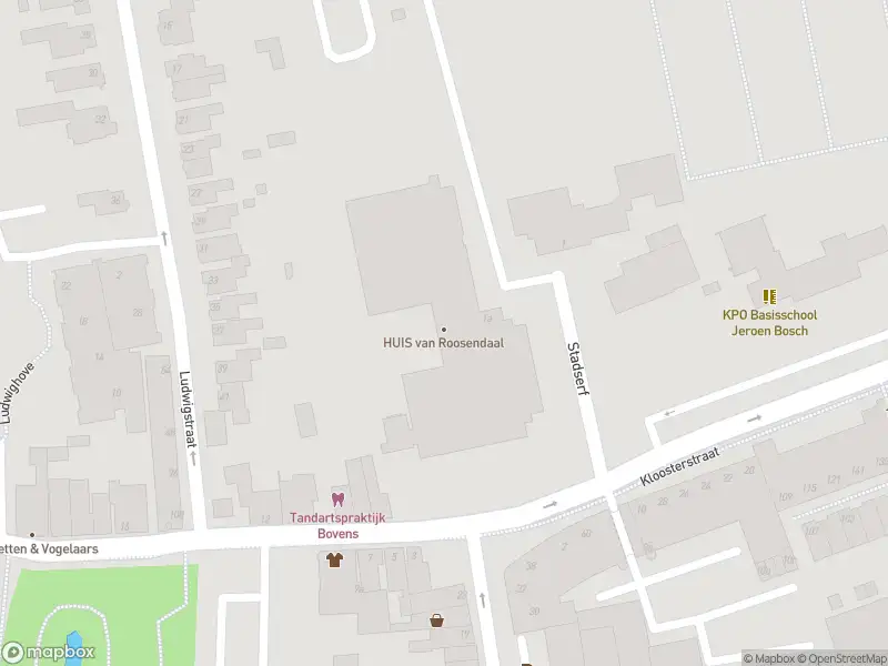 Brandweer met gepaste spoed naar de Stadserf in Roosendaal vanwege een liftopsluiting