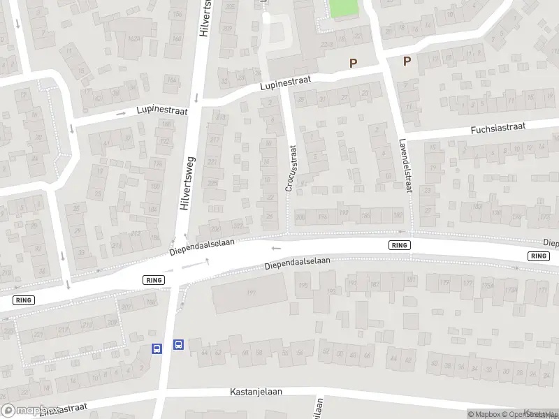 Brandweer met gepaste spoed naar de Irisstraat in Hilversum