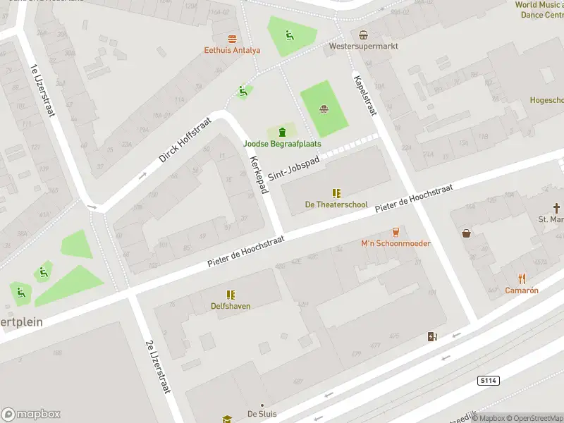 112 melding Ambulance met gepaste spoed naar de Pieter de Hoochstraat in Rotterdam