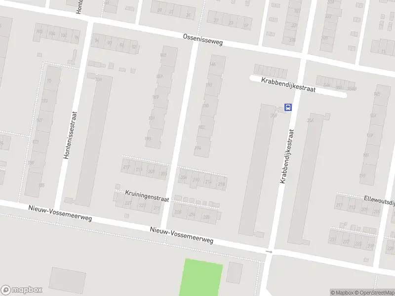 Ambulance met grote spoed naar de Kruiningenstraat in Rotterdam