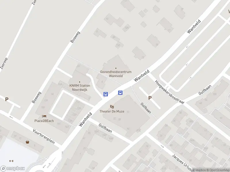 Ambulance met grote spoed naar de Wantveld in Noordwijk