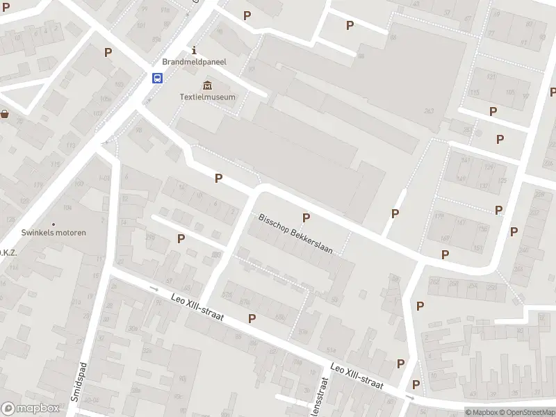 112 melding Overlastmelding Bisschop Bekkerslaan in Tilburg gesloten