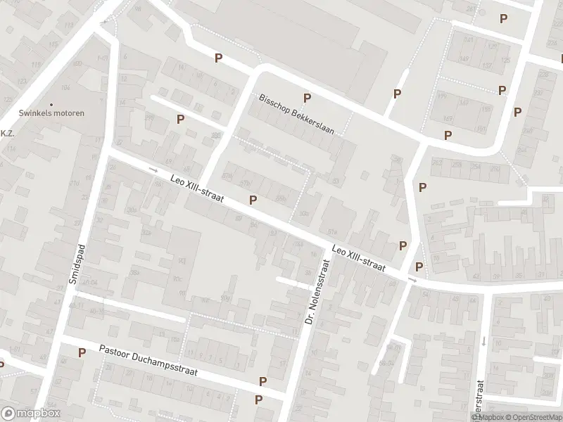 112 melding Overlastmelding Leo XIII Straat in Tilburg gesloten