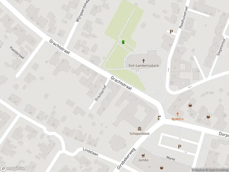 Overlastmelding Grachterhof in Oirsbeek