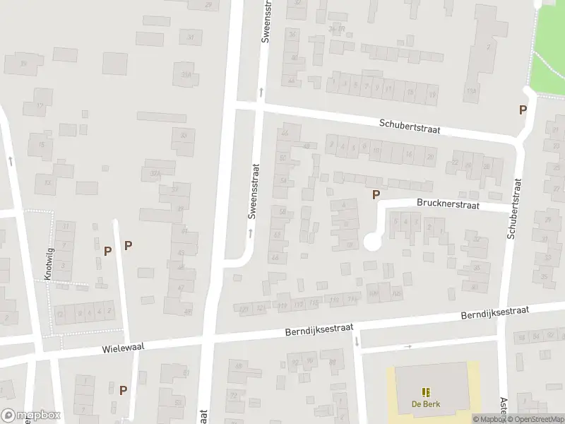 Overlastmelding Sweensstraat in Kaatsheuvel