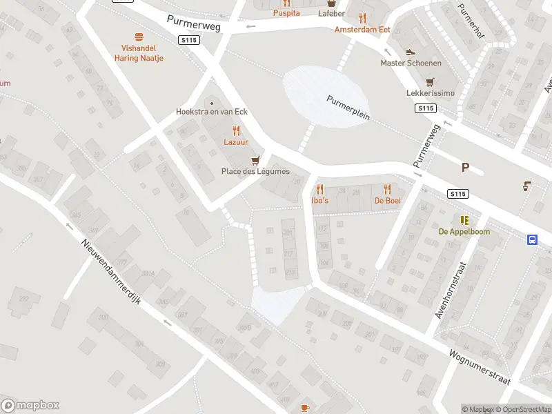 Ambulance met grote spoed naar de Nieuwendammerstraat in Amsterdam