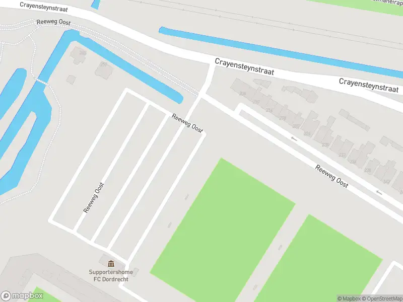 Overlastmelding Reeweg Oost in 3312LL Dordrecht